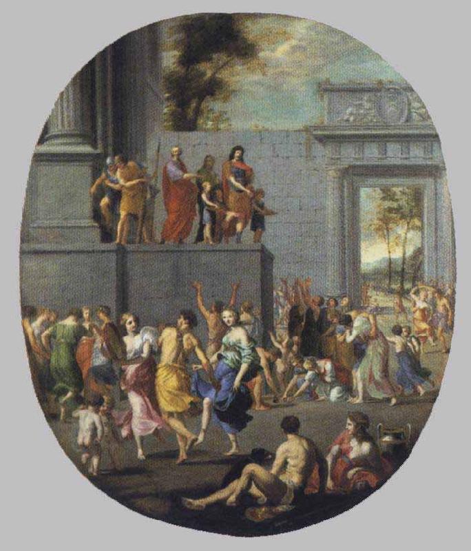 Joseph Stella Liberality of Louis XIII and Cardinal Richelieu oil painting image